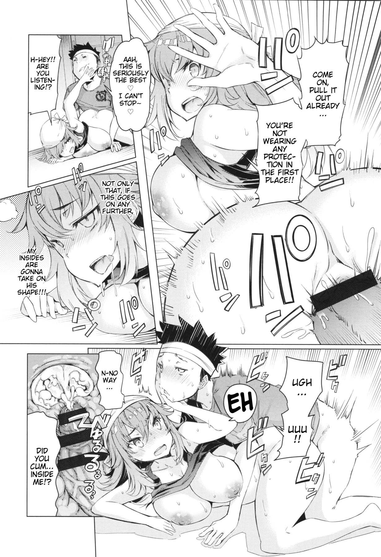 Hentai Manga Comic-Giving XXX To Yuki-san-Read-12